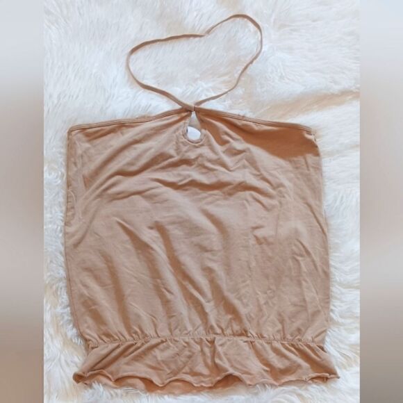Calida Strapless Halter Style Tank Top XSMALL - Picture 1 of 9